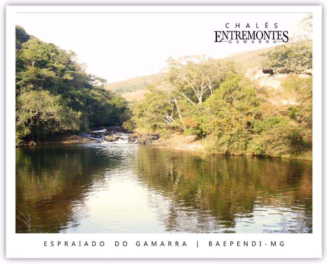 Bangalo Luxo Entre Lindas Cachoeiras Baependi Esterno foto