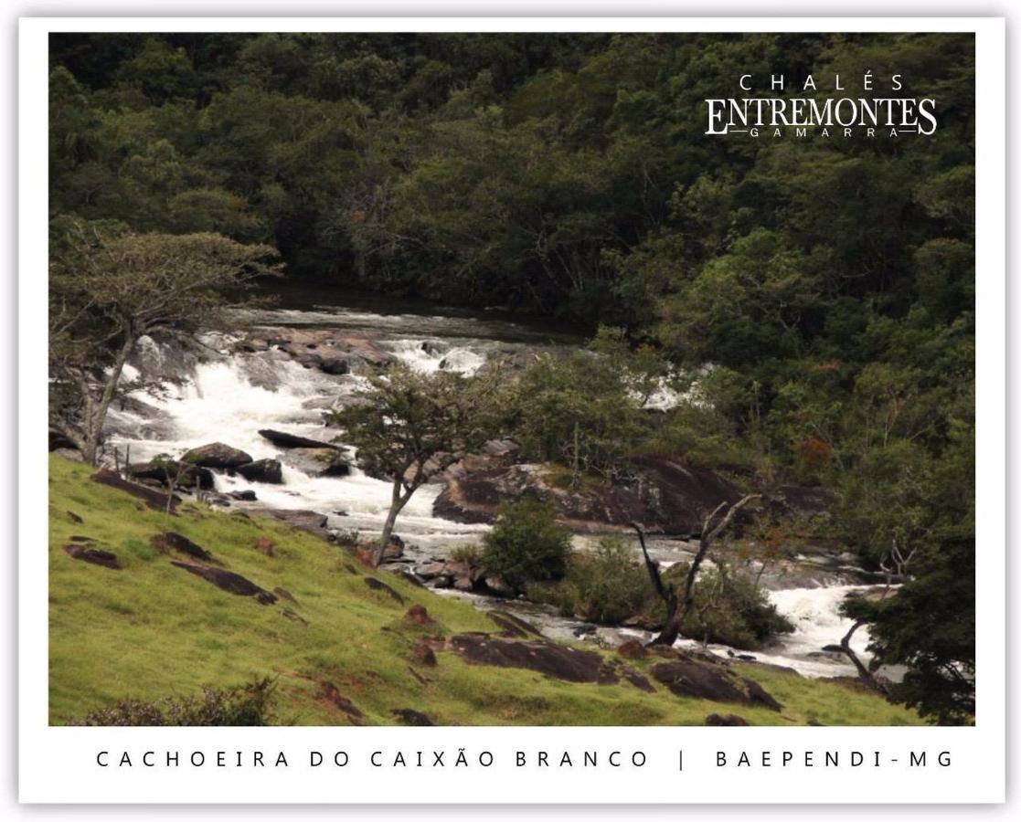 Bangalo Luxo Entre Lindas Cachoeiras Baependi Esterno foto